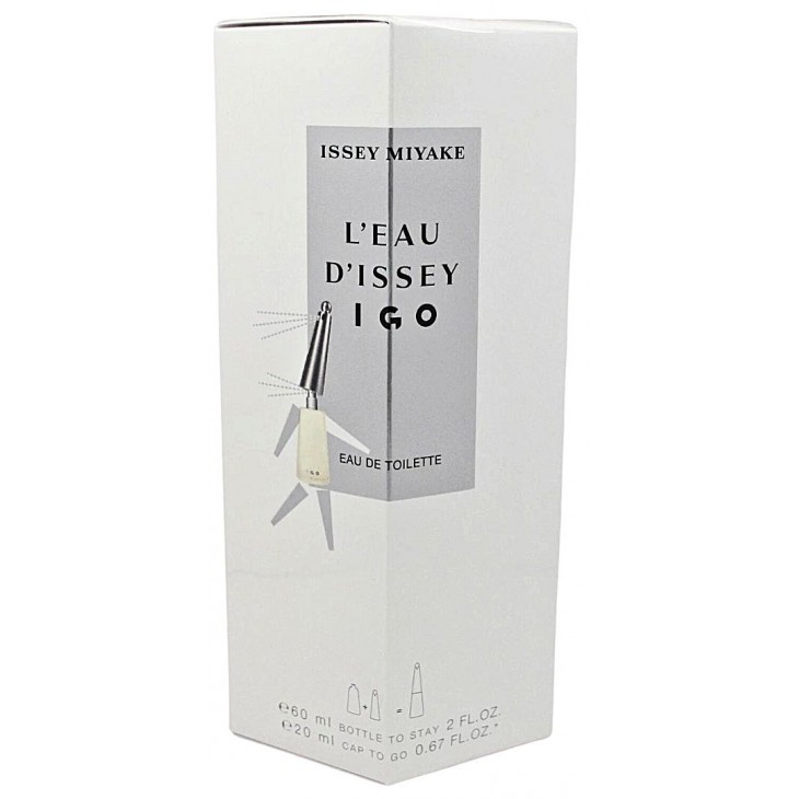 Issey Miyake L'Eau D'Issey Igo Eau De Toilette 80 ml