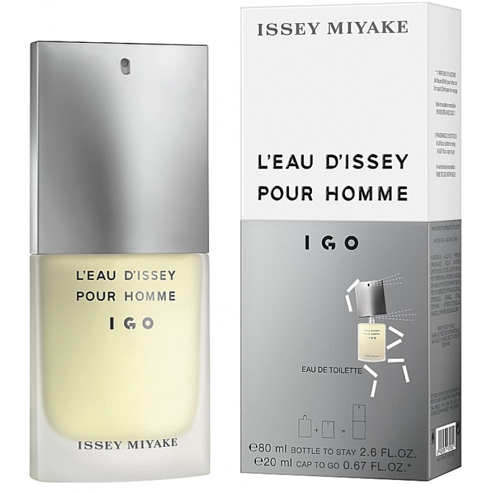 Issey Miyake L'eau D'issey Pour Homme Igo Eau De Toilette 100 ml