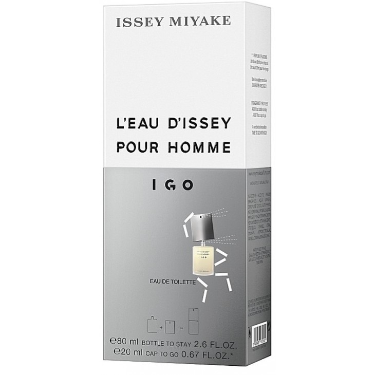 Issey Miyake L'eau D'issey Pour Homme Igo Eau De Toilette 100 ml