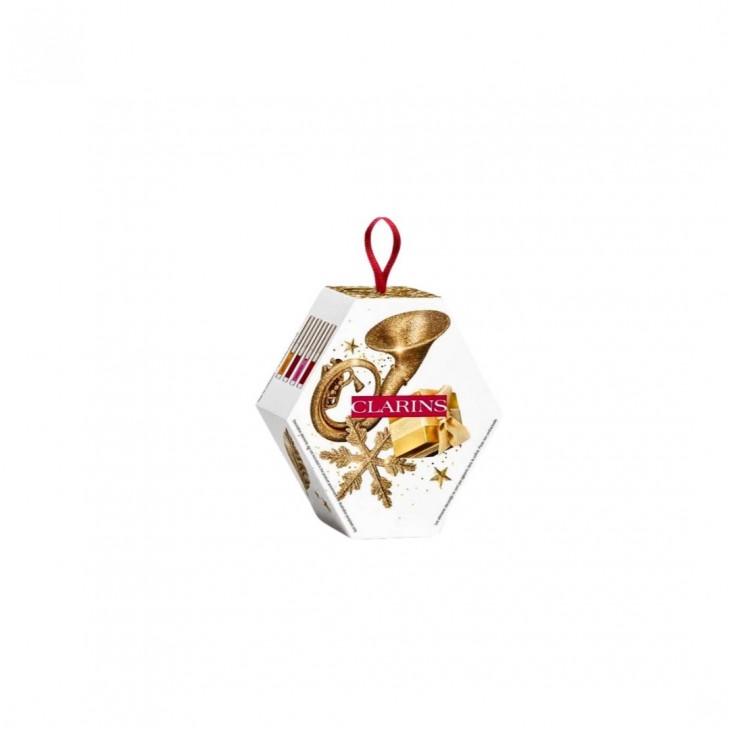 Set Cadou Clarins Radiant Glowy Lips Oil Collection Xmas 23