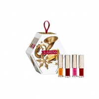 Set Cadou Clarins Radiant Glowy Lips Oil Collection Xmas 23