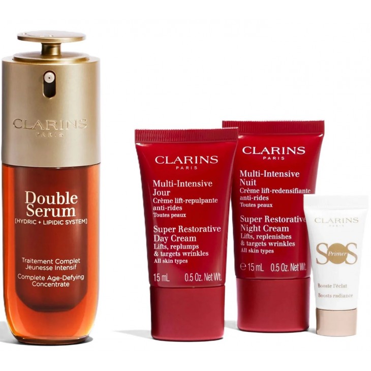 Set Cadou Clarins Double Serum & Multi-Intensive Collection