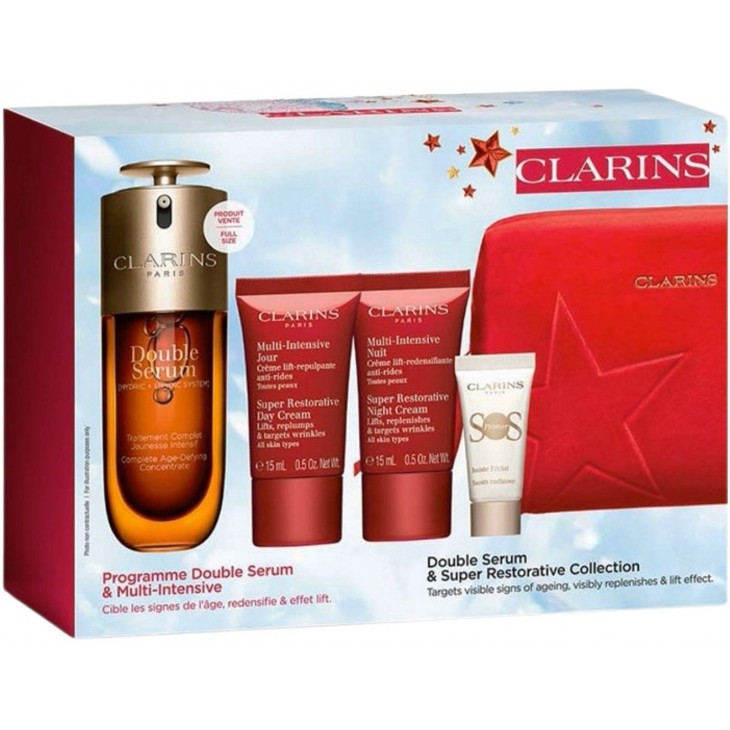 Set Cadou Clarins Double Serum & Multi-Intensive Collection