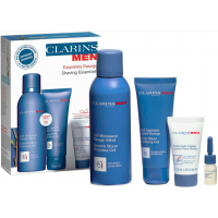 Set Cadou Clarins Essential Rasage Shaving Essential Gel Spumă De Bărbierit 150 ml + After Shave Gel 75 ml + Gel De Curăţare 30 ml + Ulei Pentru Bărbierit + 3 ml