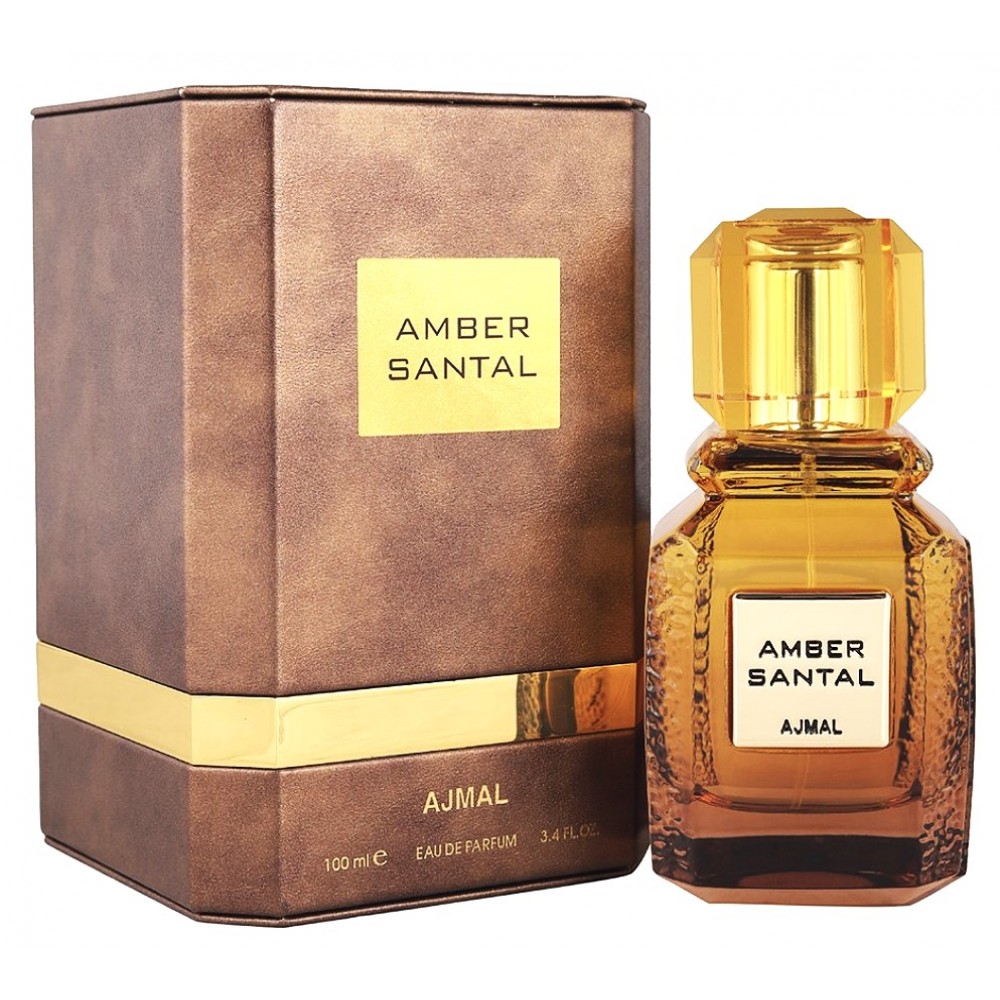 Ajmal Amber Santal Unisex EDP 100 ml