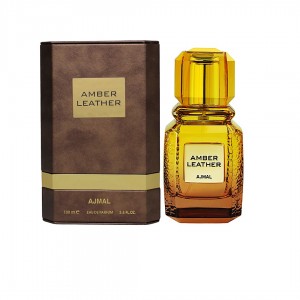 Ajmal Amber Leather Unisex EDP 100 ml