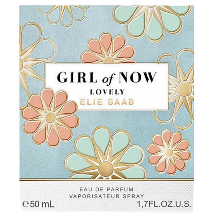 Elie Saab Girl of Now Lovely Eau de Parfum 50 ml