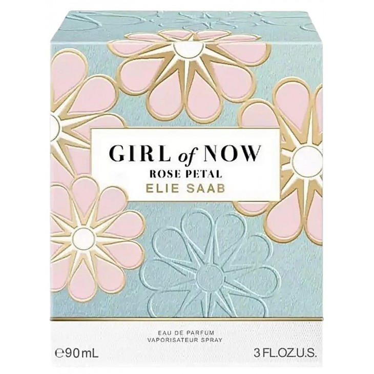 Elie Saab Girl Of Now Rose Petal Eau de Parfum 90 ml