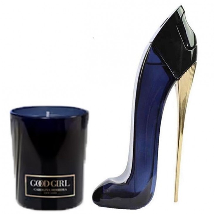 Set Cadou Carolina Herrera Good Girl EDP 50 ml + Lumânare parfumată 75 ml