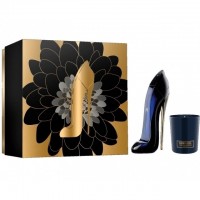 Set Cadou Carolina Herrera Good Girl EDP 50 ml + Lumânare parfumată 75 ml