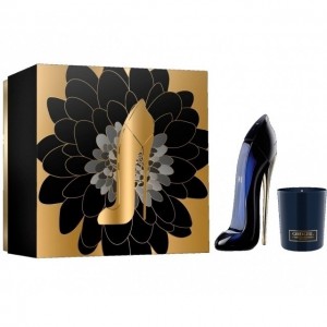 Set Cadou Carolina Herrera Good Girl EDP 50 ml + Lumânare parfumată 75 ml