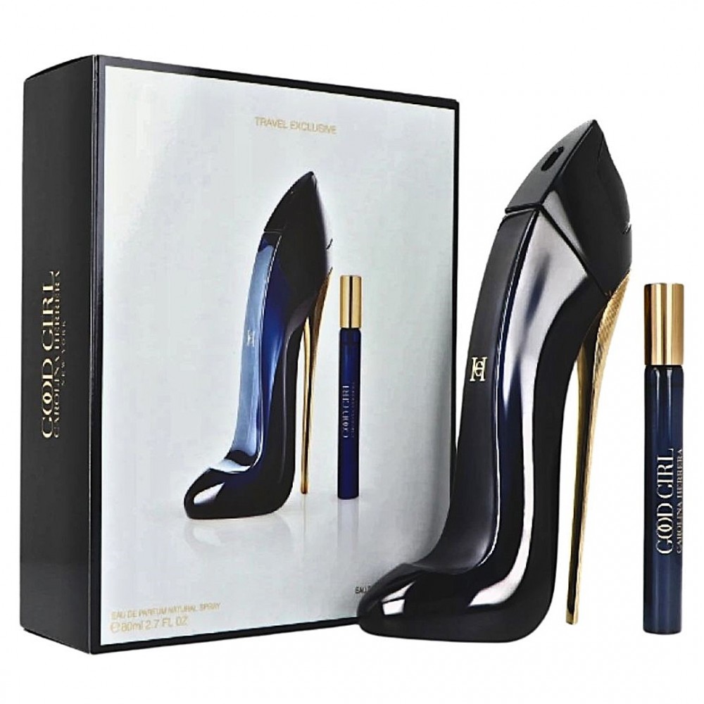 Set Cadou Carolina Herrera Good Girl EDP 80 ml + Travel Spray EDP 10 ml