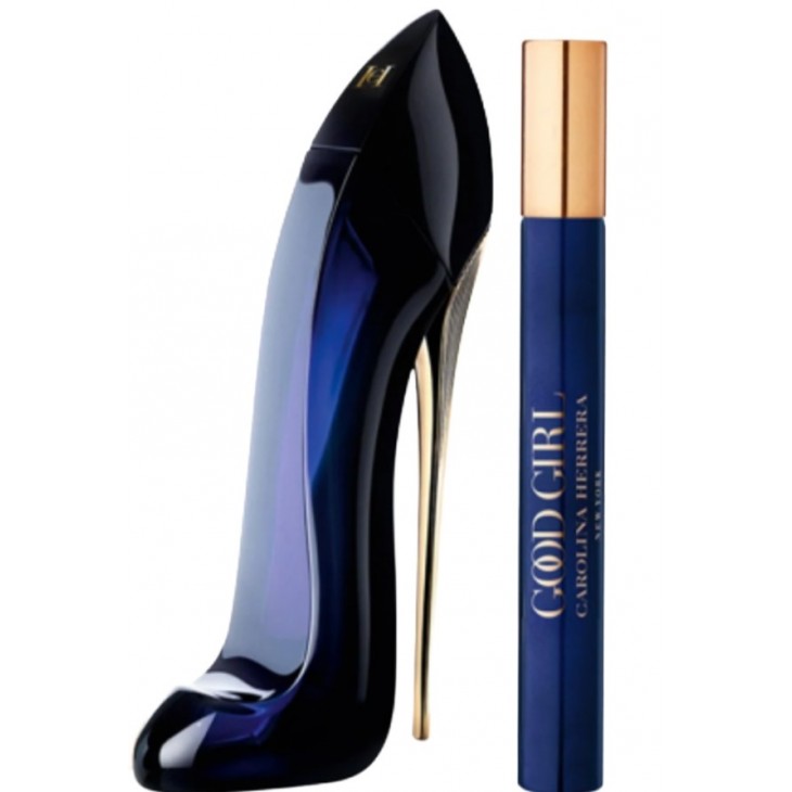 Set Cadou Carolina Herrera Good Girl EDP 80 ml + Travel Spray EDP 10 ml