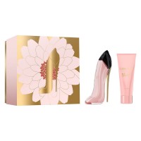 Set Cadou Carolina Herrera Good Girl Blush EDP 80 ml + Loțiune de Corp 100 ml