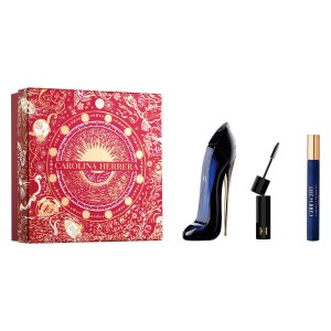 Set Cadou Carolina Herrera Good Girl EDP 80 ml + Miniatură EDP 10 ml + Mascara 2 ml