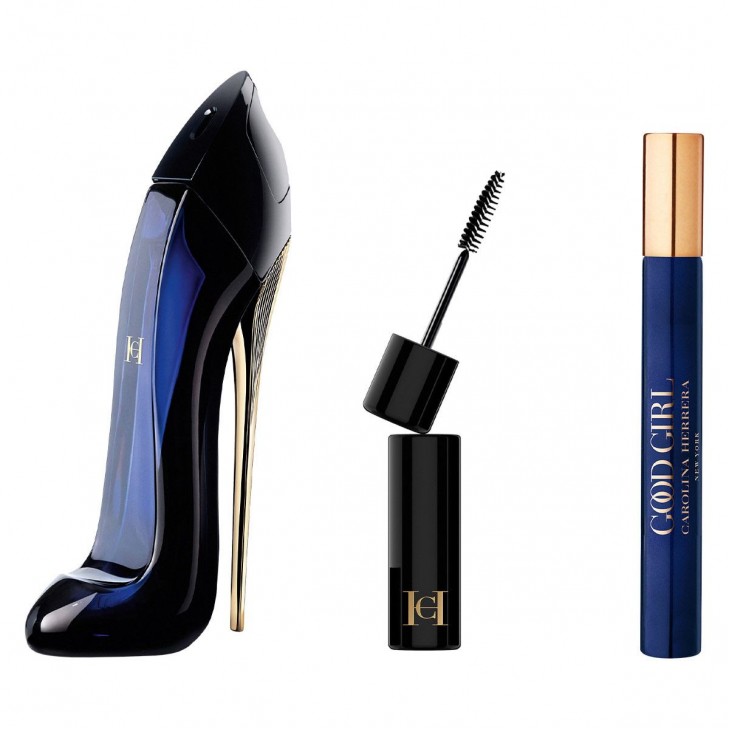Set Cadou Carolina Herrera Good Girl EDP 80 ml + Miniatură EDP 10 ml + Mascara 2 ml