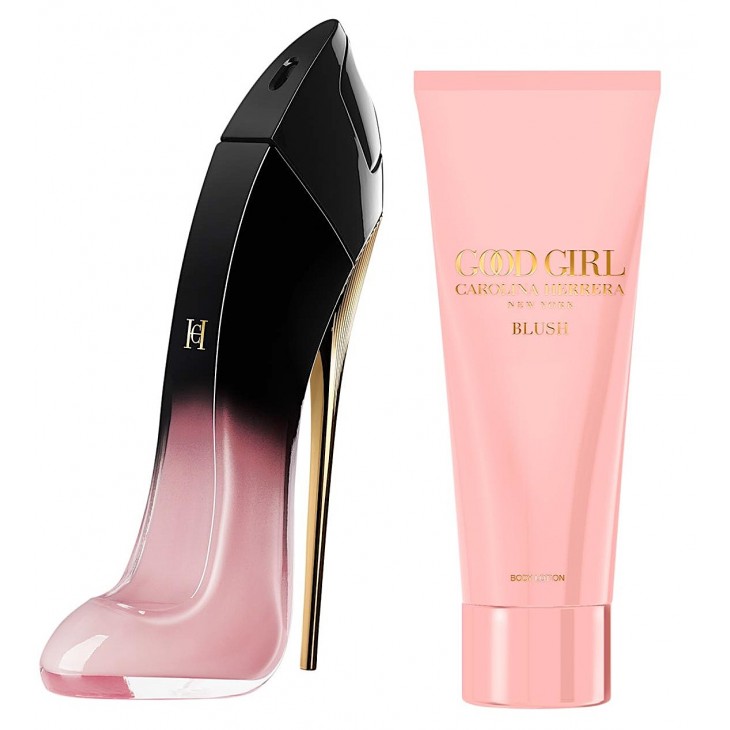 Set Cadou Carolina Herrera Good Girl Blush Elixir EDP 80 ml + Loțiune de Corp 100 ml
