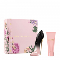 Set Cadou Carolina Herrera Good Girl Blush Elixir EDP 80 ml + Loțiune de Corp 100 ml
