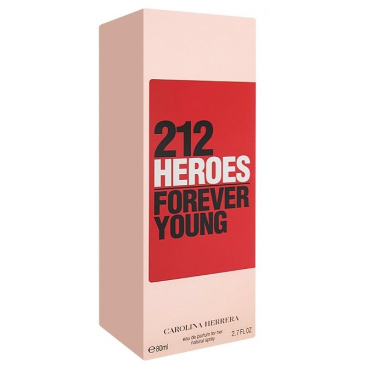 Carolina Herrera 212 Heroes For Her Eau de Parfum 80 ml