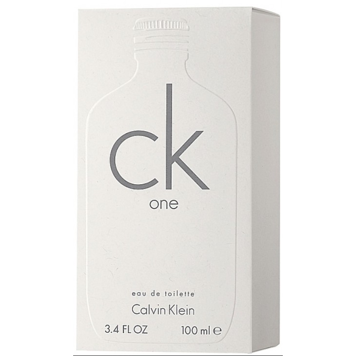 Calvin Klein Ck One Unisex EDT 100 ml