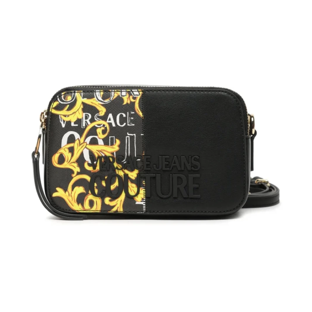 Versace 74VA4BP3 Geantă de Mână Neagră