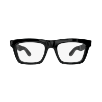 Alexander McQueen AM0423O-001 – Rame de vedere Bărbați, Negru, Pătrate