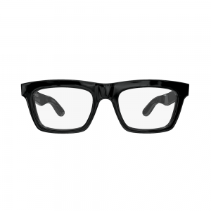 Alexander McQueen AM0423O-001 – Rame de vedere Bărbați, Negru, Pătrate