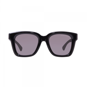 Alexander McQueen AM0432SA-001 – Ochelari de soare Bărbați, Negru/Gri