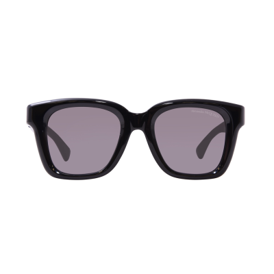 Alexander McQueen AM0432SA-001 – Ochelari de soare Bărbați, Negru/Gri