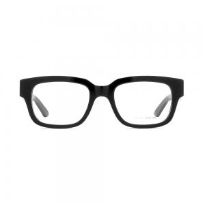 Alexander McQueen AM0454O-001 – Rame de vedere Bărbați, Negru, Pătrate