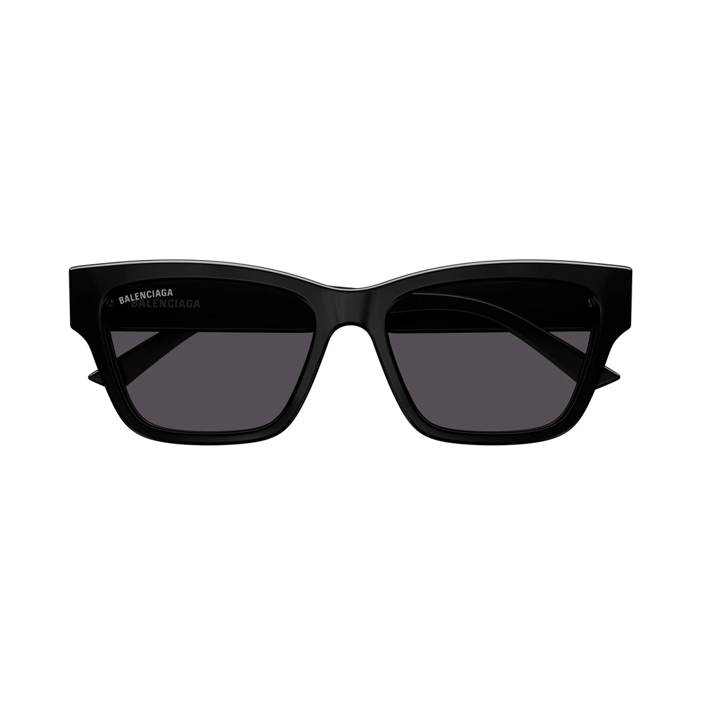 Balenciaga BB0307SA-001 – Ochelari de soare Femei, Negru, Pătrați, 56