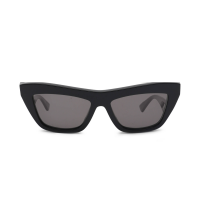 Bottega Veneta BV1121S-007 – Ochelari de Soare Unisex, Verde, Pătrat, 55 mm