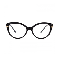 Cartier CT0283O-002 – Rame de vedere Femei, Havana & Auriu, Pătrate