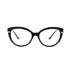 Cartier CT0283O-002 – Rame de vedere Femei, Havana & Auriu, Pătrate