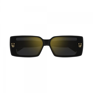 Cartier CT0358S-001 – Ochelari de soare Femei, Negru, Rectangulari