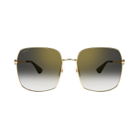 Cartier CT0401S-001 – Ochelari de soare Femei, Aurii, Metal, Lentile Gri