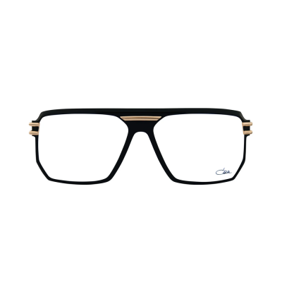 Cazal 6030 001 – Ochelari de soare Unisex, Aurii, Pătrați, 60 mm