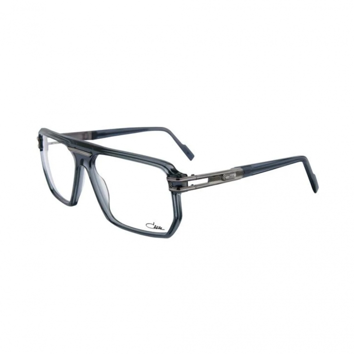 Cazal 6030 003 60 – Ochelari de soare unisex, Gri, Pătrați, 60 mm