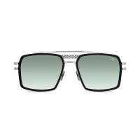 Cazal 6033 002 60 – Ochelari de soare unisex, Negri, Pătrați, 60 mm