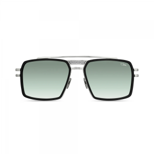 Cazal 6033 002 60 – Ochelari de soare unisex, Negri, Pătrați, 60 mm