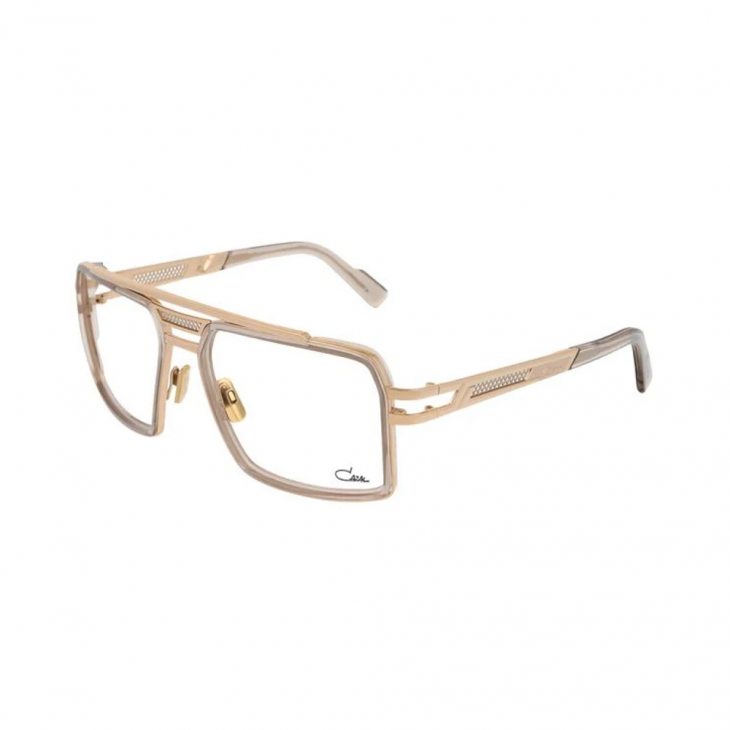 Cazal 6033 003 60 – Ochelari de soare unisex, Maro, Pătrați, 60 mm