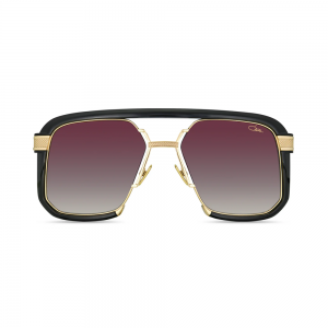 Cazal 682 001 57 – Ochelari de soare unisex, Negri, Pătrați, 57 mm