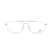 Cazal 7104 002 59 – Ochelari de soare unisex, Aurii, Pătrați, 59 mm