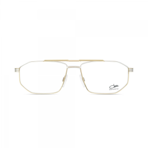 Cazal 7104 002 59 – Ochelari de soare unisex, Aurii, Pătrați, 59 mm