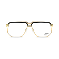 Cazal 7107 001 62 – Ochelari de soare unisex, Negri, Pătrați, 62 mm