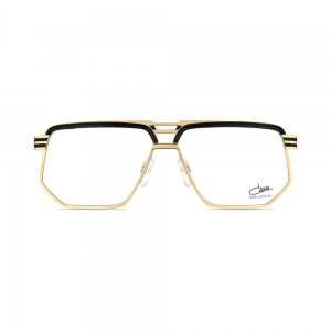 Cazal 7107 001 62 – Ochelari de soare unisex, Negri, Pătrați, 62 mm