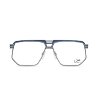 Cazal 7107 003 62 – Ochelari de soare unisex, Albaștri, Pătrați, 62 mm