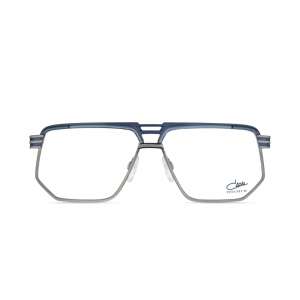 Cazal 7107 003 62 – Ochelari de soare unisex, Albaștri, Pătrați, 62 mm