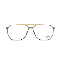 Cazal 7108 001 59 – Ochelari de soare unisex, Negri, Pătrați, 59 mm