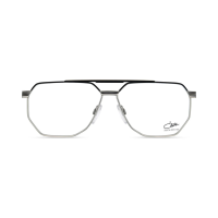 Cazal 7108 002 59 – Ochelari de soare unisex, Negri, Pătrați, 59 mm